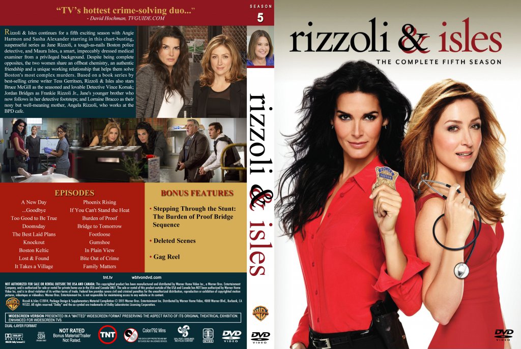 Rizzoli & Isles - Season 5