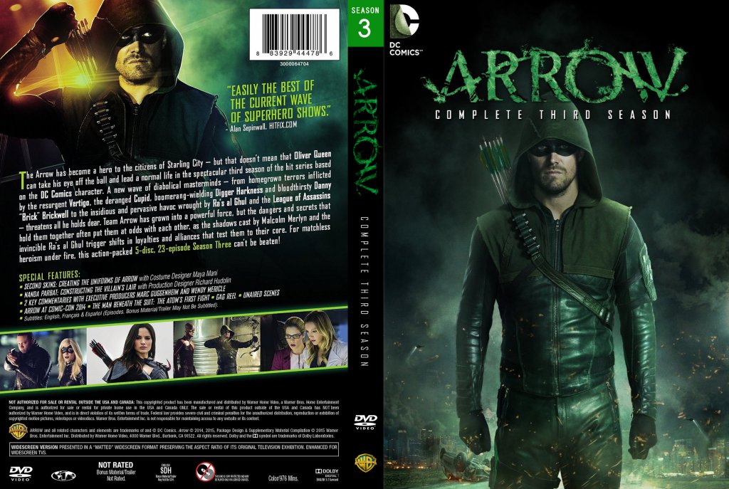 Arrow Season 3