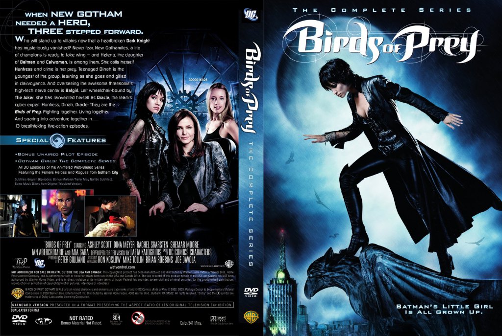 Birds Of Prey: The Complete Series