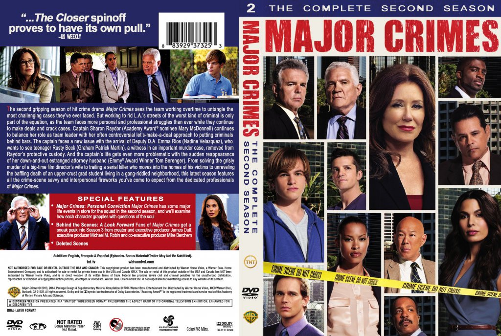 Major Crimes Season 2