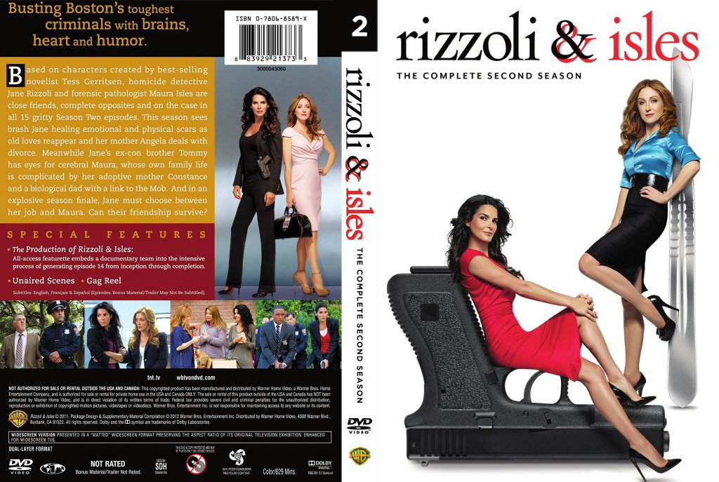 Rizzoli & Isles Season 2