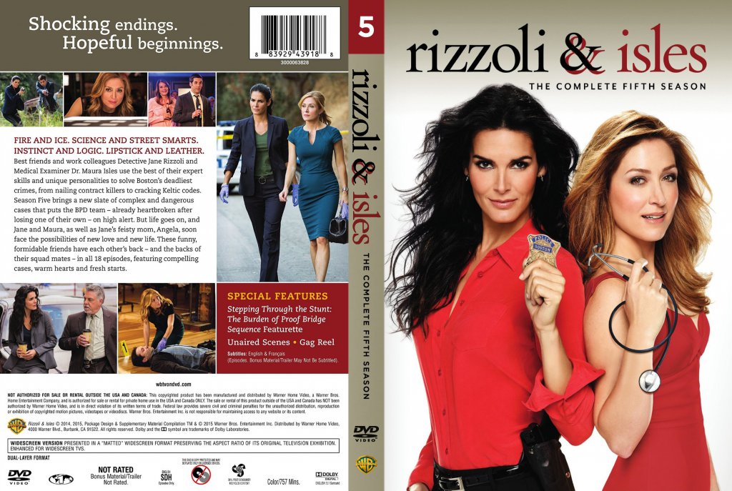 Rizzoli & Isles Season 5