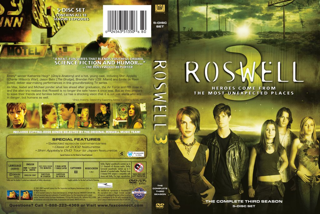 Roswell - Season 3