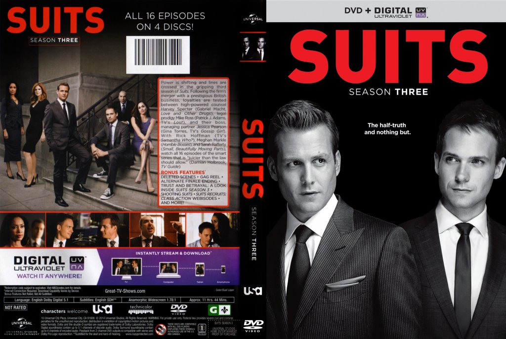 Suits Season 3