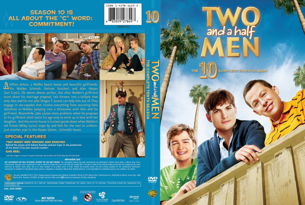 Two And A Half Men Season 10 Tv Dvd Scanned Covers Two And A Half Men Season 10 Dvd Dvd 