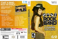 Rock Band Country Track Pack