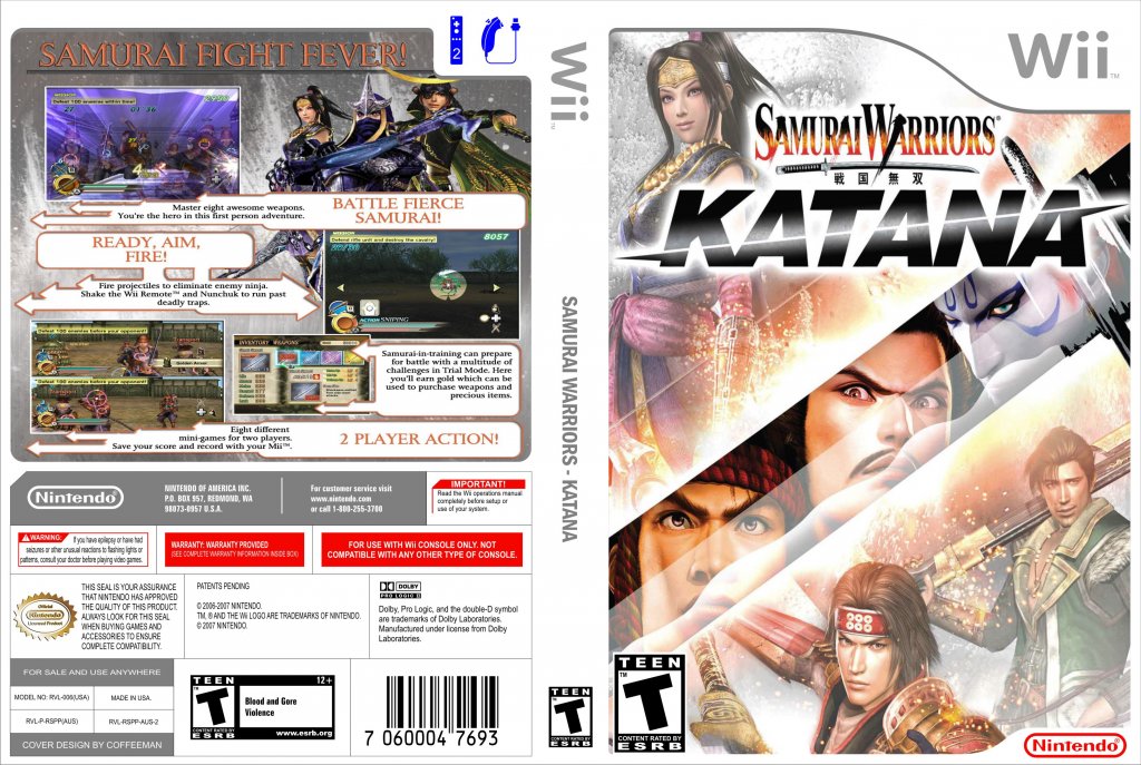 Samurai Warriors - Katana