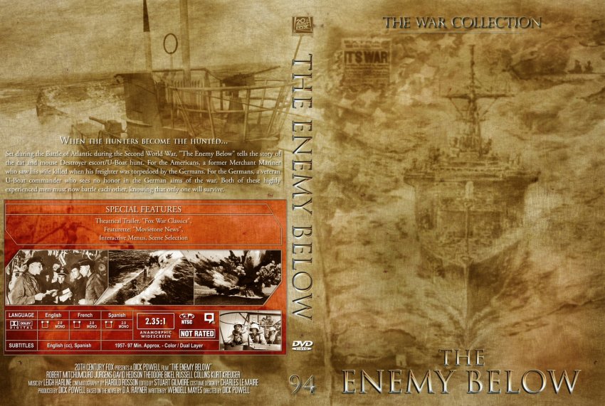 Enemy Below, the