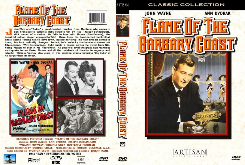 Flame Of The BarBary Coast