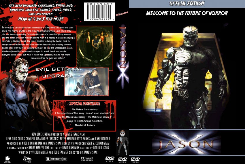 Jason X - Friday the 13th part 10
