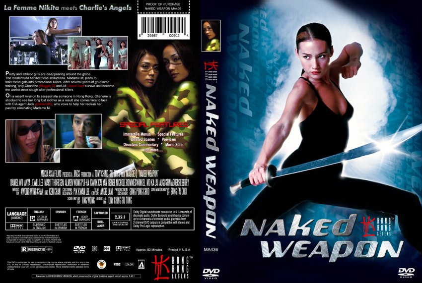 Naked weapon dvd maggie q marit thoresen almen wong pui