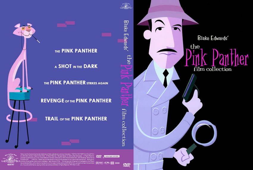 The Pink Panther - Film Collection