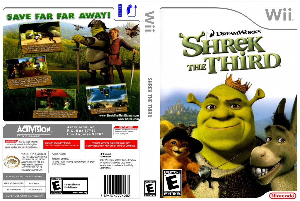 Shrek The Third