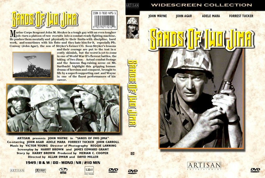 Sands Of Iwo Jima