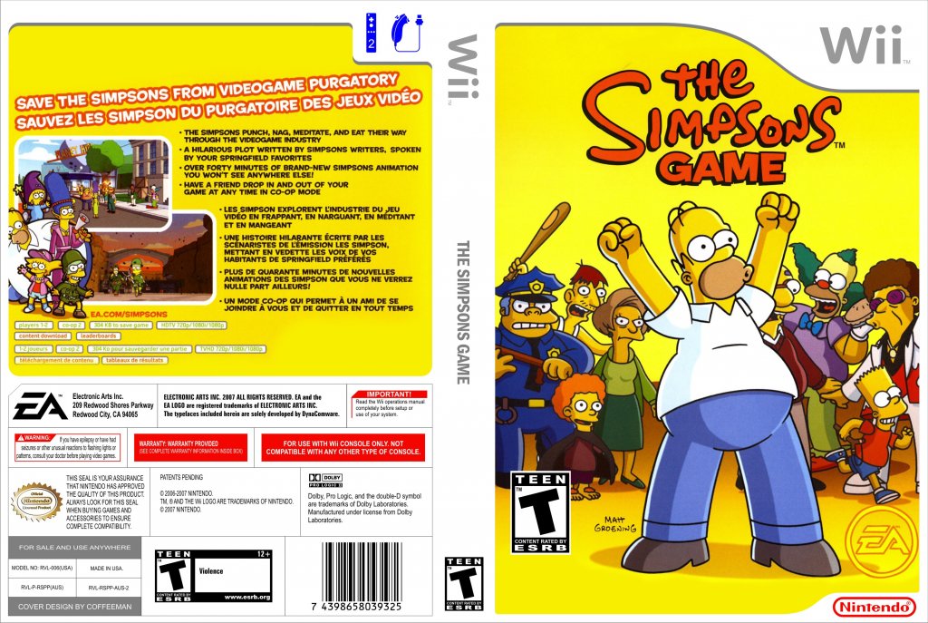 The Simpsons Game