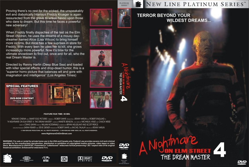 A Nightmare On Elm Street 4