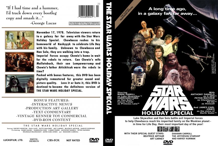 Star Wars Holiday Special