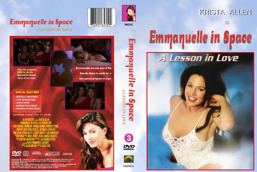 Emmanuelle In Space - A Lesson in Love