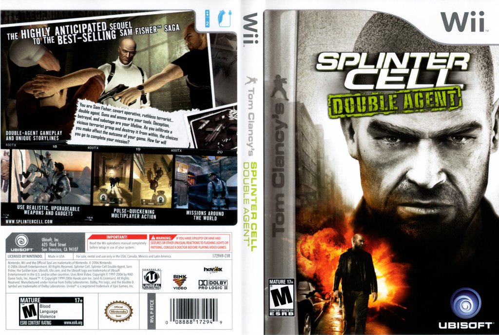 Splinter Cell Double Agent