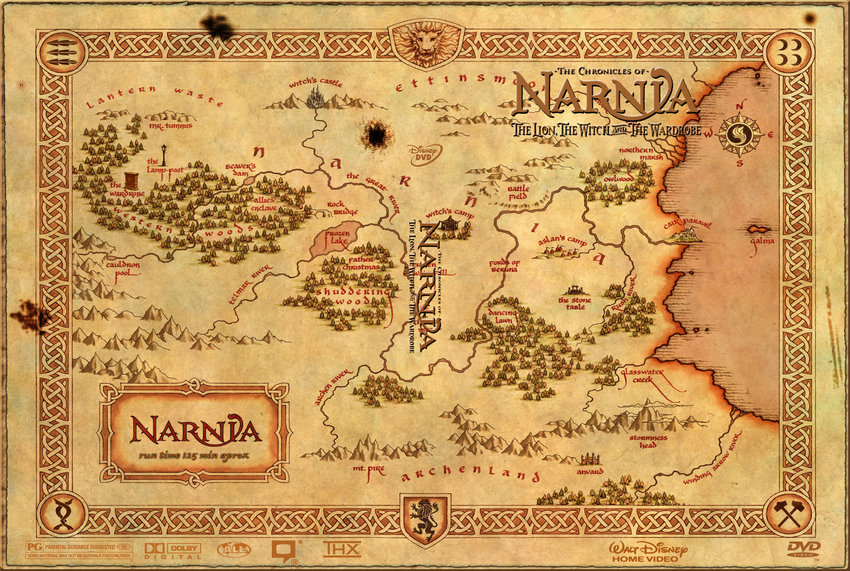 The Chronicles Of Narnia - The Lion, The Witch And The Wardrobe