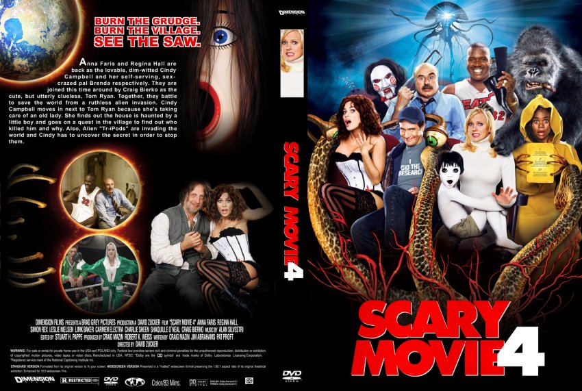 Scary Movie 4