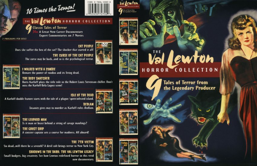 Val Lewton Horror Collection