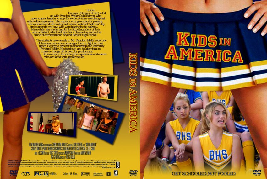 Kids In America Custom