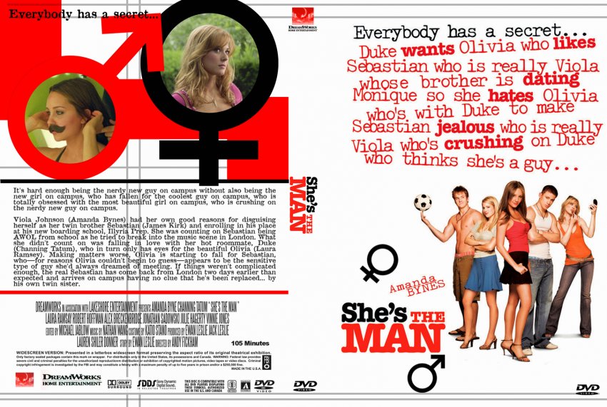 Shes The Man