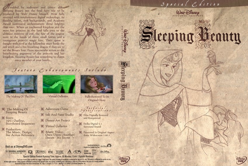 Walt Disney Artist - Sleeping Beauty