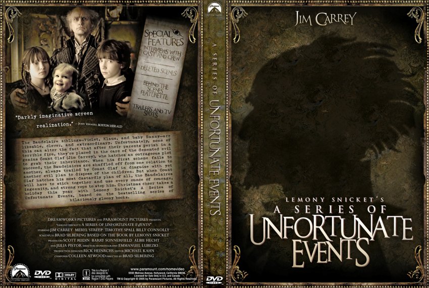 Lemony Snicket's A Series of Unfortunate Events