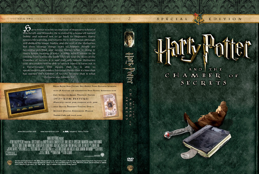 Harry Potter and the Chamber of Secrets