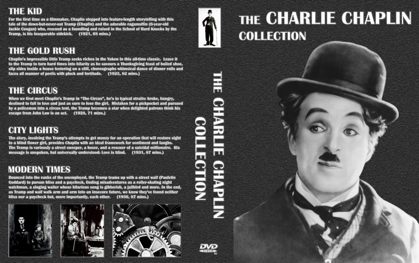 The Charlie Chaplin Collection
