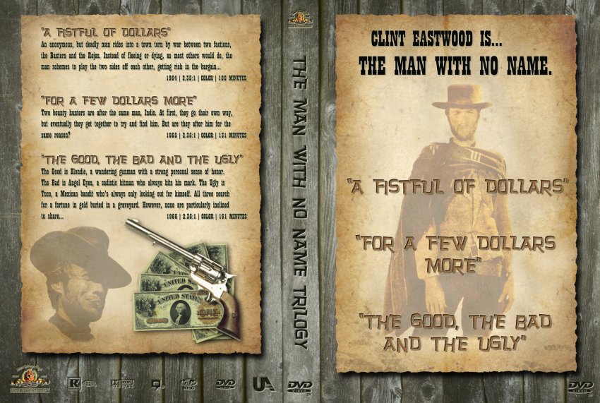 Clint Eastwood - Man With No Name Trilogy