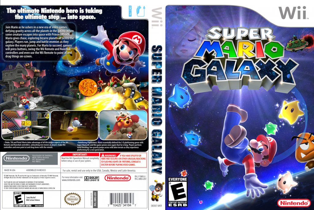 Super Mario Galaxy