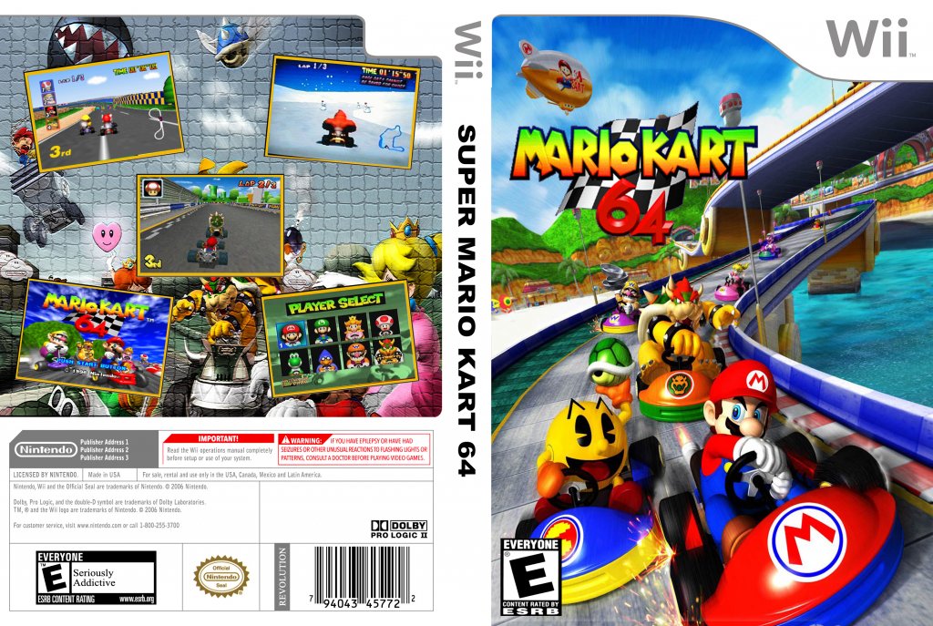 Super Mario Kart 64