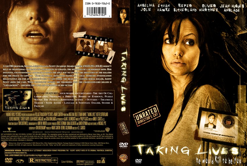 Taking Lives Unrated