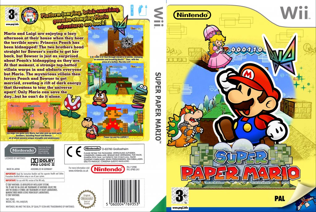 Super Paper Mario