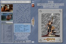 Conan the Barbarian - Schwarzenegger Anthology