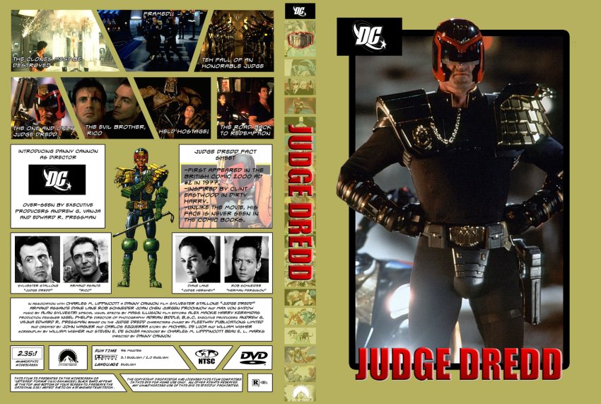 Judge Dredd