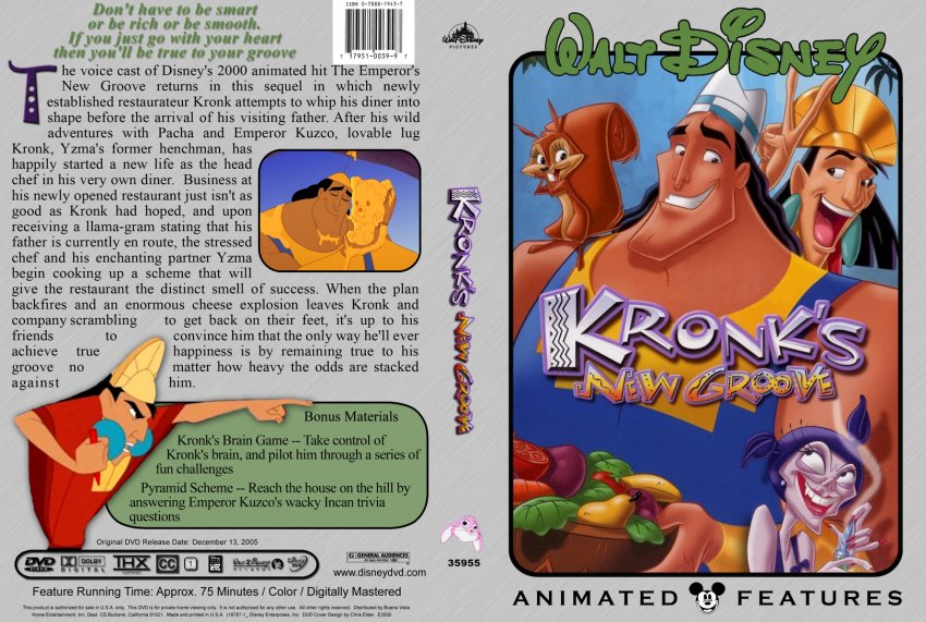 Kronk's New Groove