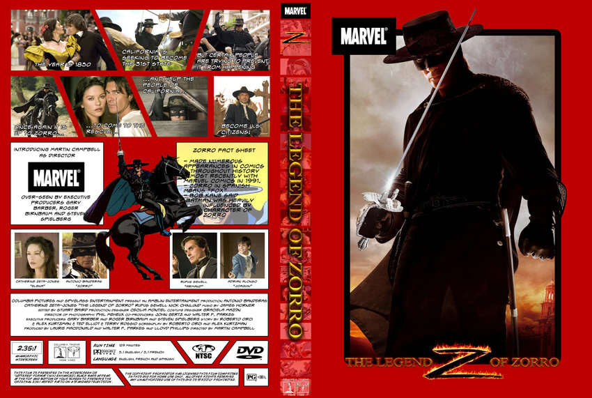 The Legend Of Zorro