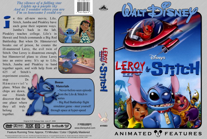 Leroy & Stitch