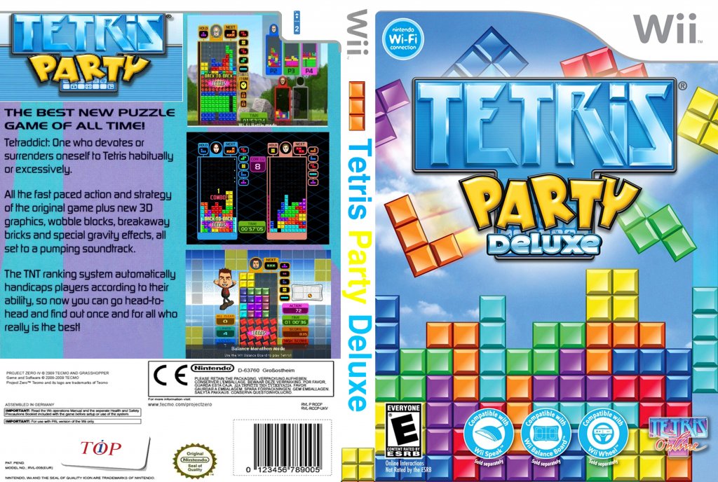 Tetris Party Deluxe