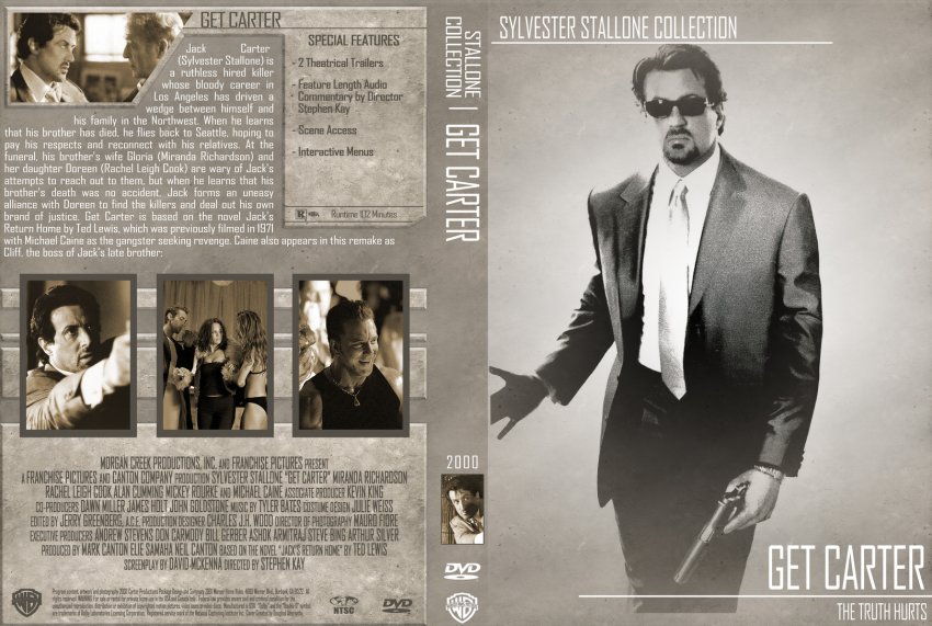 Stallone Collection - Get Carter
