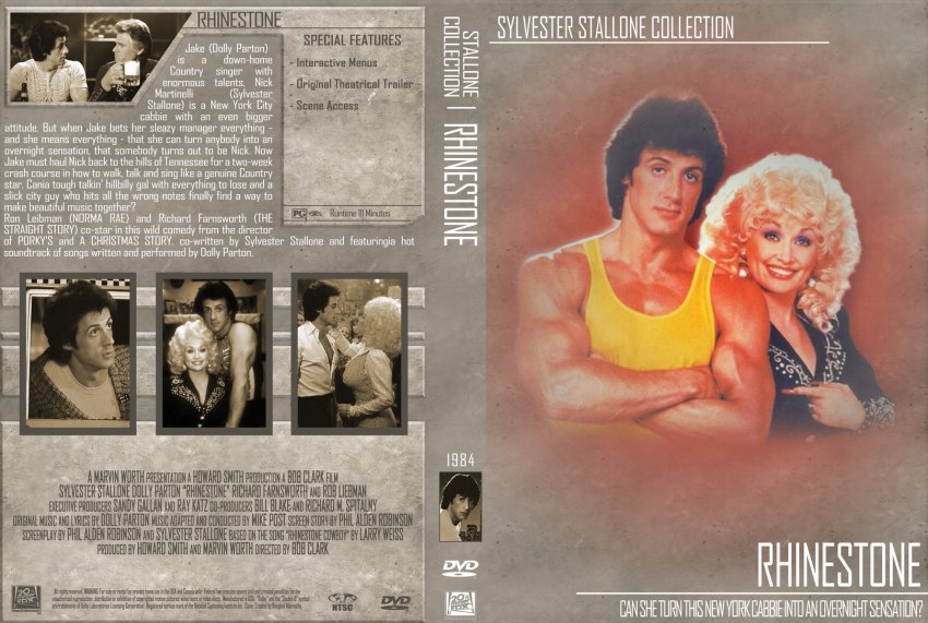 Stallone Collection - Rhinestone