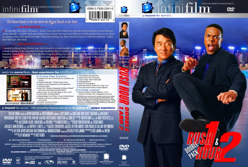 Rush Hour 1 & 2