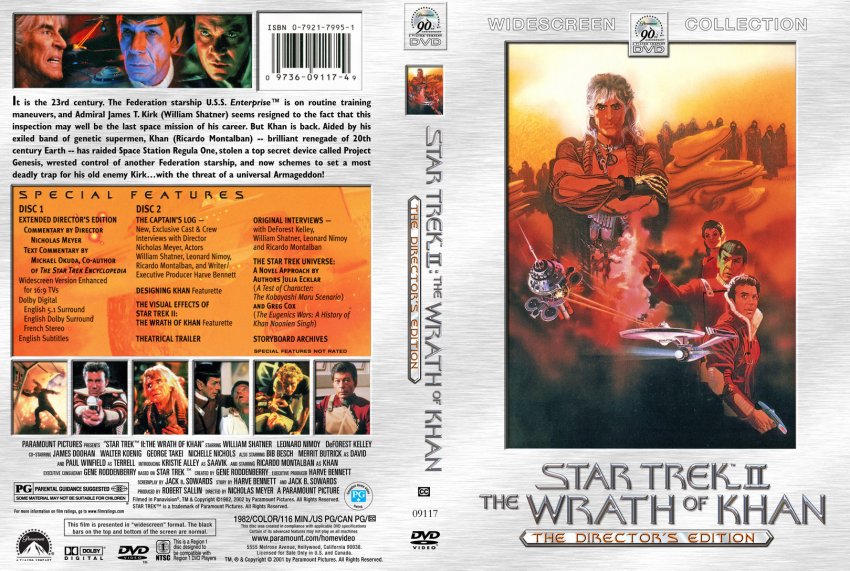 Star Trek II - The Wrath Of Khan