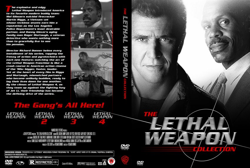 Lethal Weapon Collection