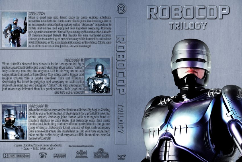Robocop Trilogy