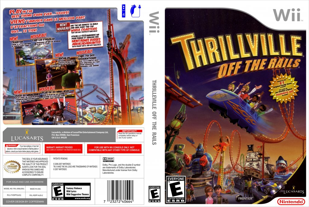 Thrilleville - Off The Rails